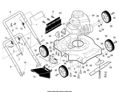 murray mower replacement parts